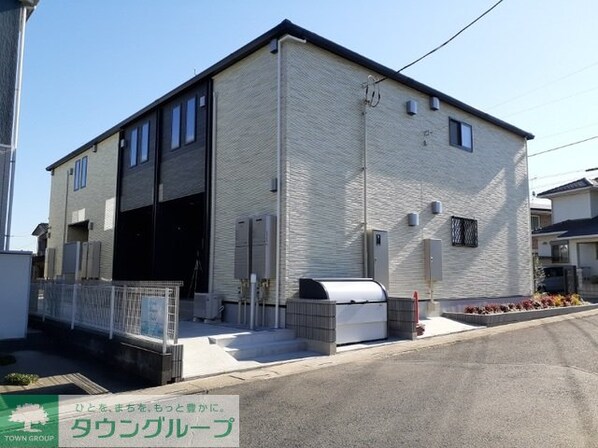 リープの物件外観写真